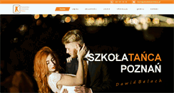Desktop Screenshot of akademia-tanca.pl