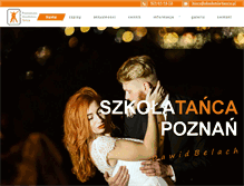 Tablet Screenshot of akademia-tanca.pl